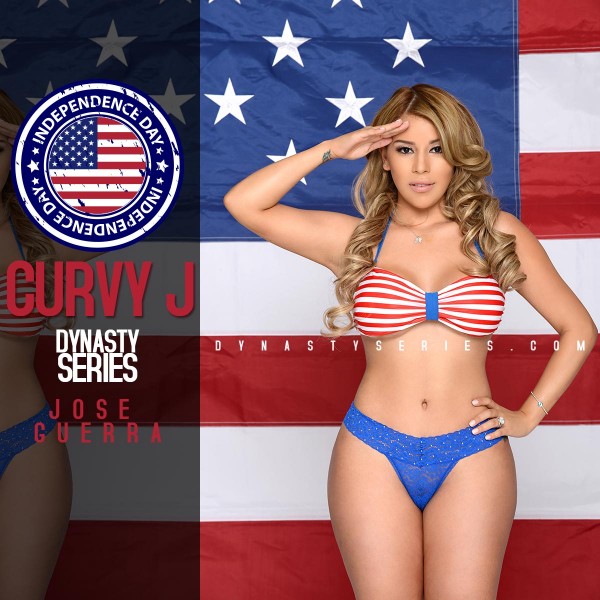 Curvy J @OfficialCurvy_J: Independence Day Part 1 - Jose Guerra
