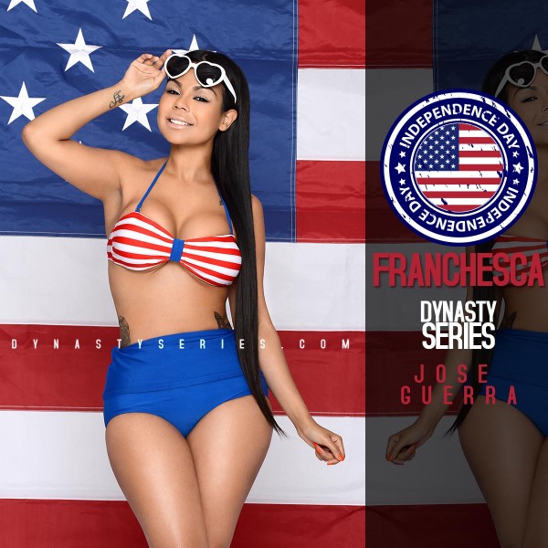 Franchesca @checa0812: Independence Day Part 2 - Jose Guerra