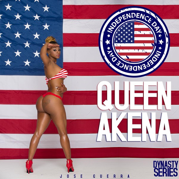 Queen Akena @queen_akena: Independence Day Part 2 - Jose Guerra