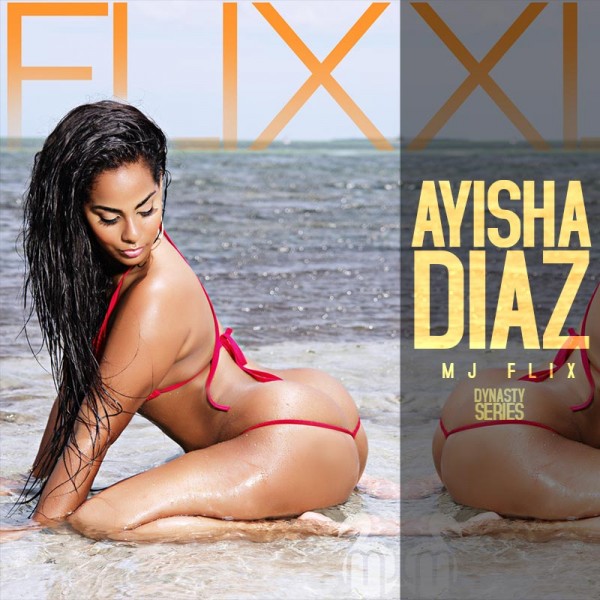 Ayisha Diaz @ayishadiaz: Wet and Wild - MJ Flix