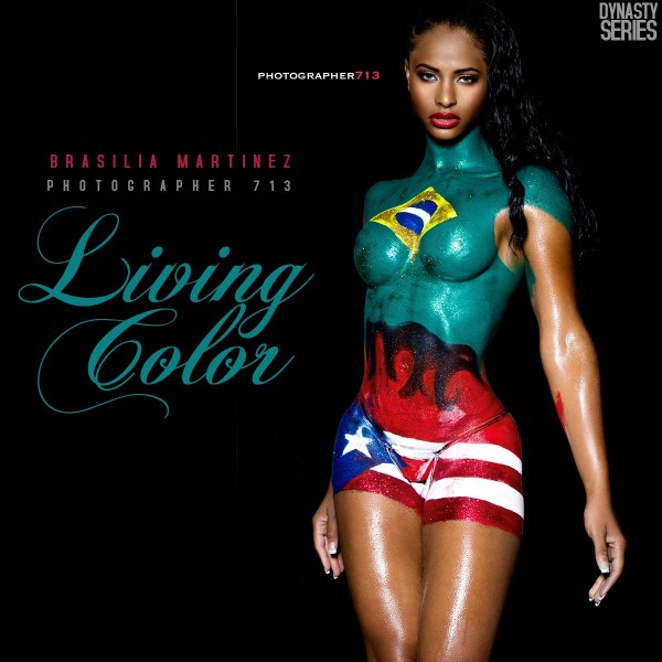 Brasilia Martinez @brasiliamartinez1990: Living Color - Photographer 713