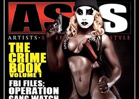 Get Latest Issue of AsIs Magazine – The Crime Book Volume 1