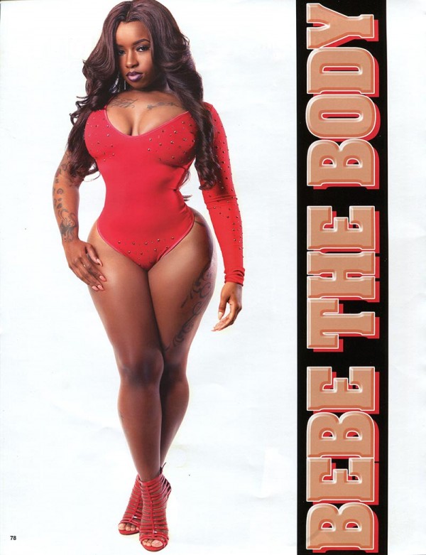 Bebe the Body @404_BeBe in Straight Stuntin Issue #33