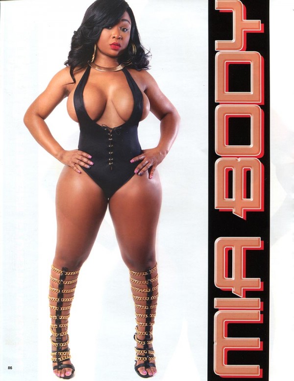 Mia Body @miabody in Straight Stuntin Issue #33