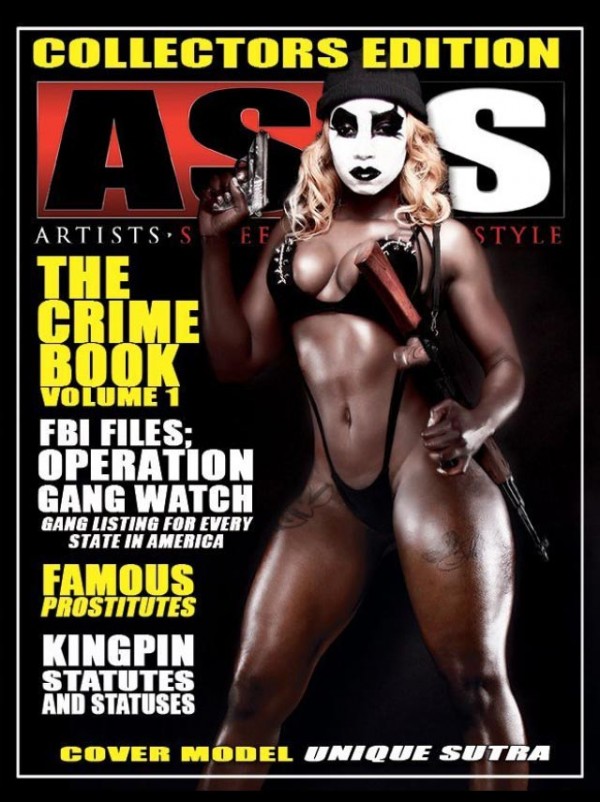 Get Latest Issue of AsIs Magazine - The Crime Book Volume 1