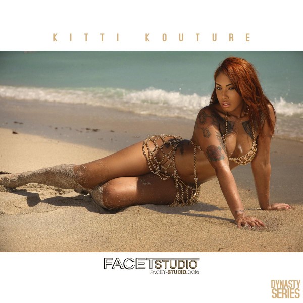Kitti Kouture @TheKittiKouture: Beachside - Facet Studio