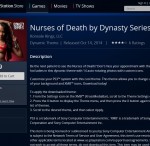 Nurses of Death PlayStation 3 Theme Available Now