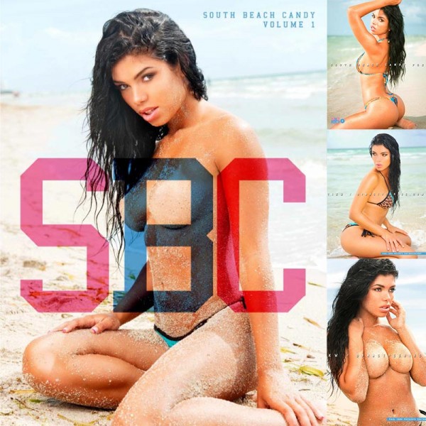 Suelyn Medeiros @suelynmedeiros - South Beach Candy Magazine Preview