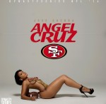 Angel Cruz @karmela.sweetz: NFL Bodypaint – San Francisco 49ers – Jose Guerra