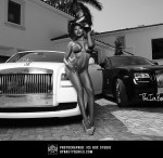 Azia D @msaziad: Rolls Royce – Ice Box Studio
