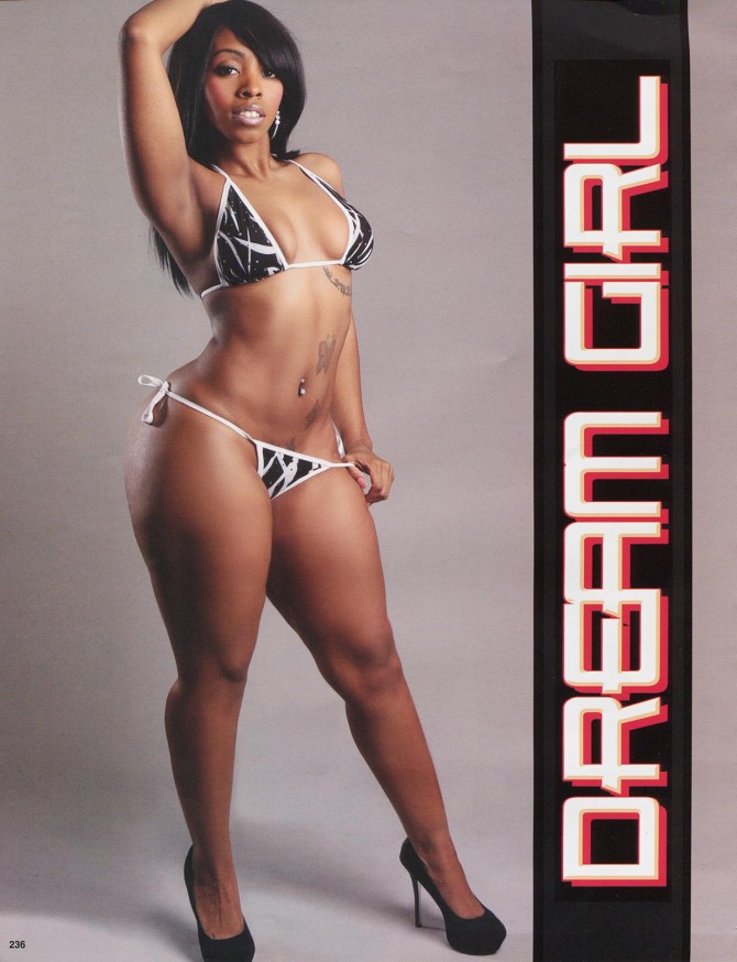 Dreamgirl in Straight Stuntin Issue 34