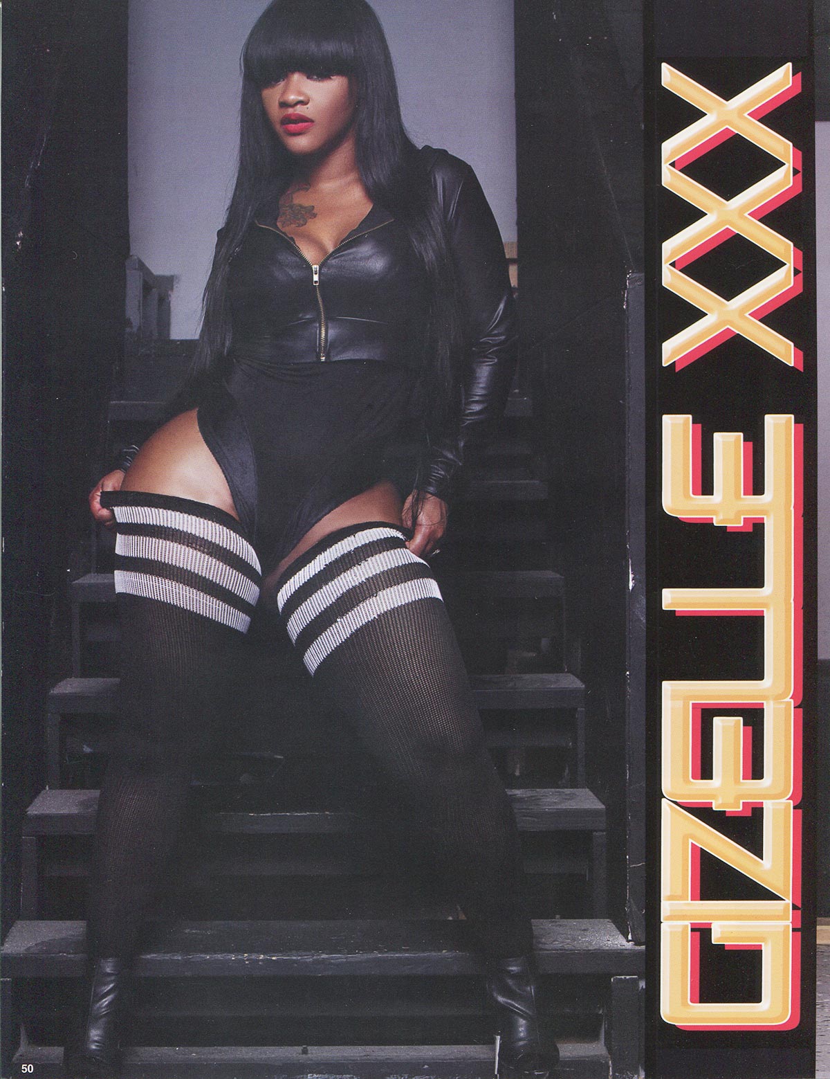 Gizelle XXX @GizelleXXX in Straight Stuntin Issue 34 |DynastySeries.com