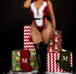 Mercedes Morr @missmercedesmorr: Mercedes Christmas - Prive Studios