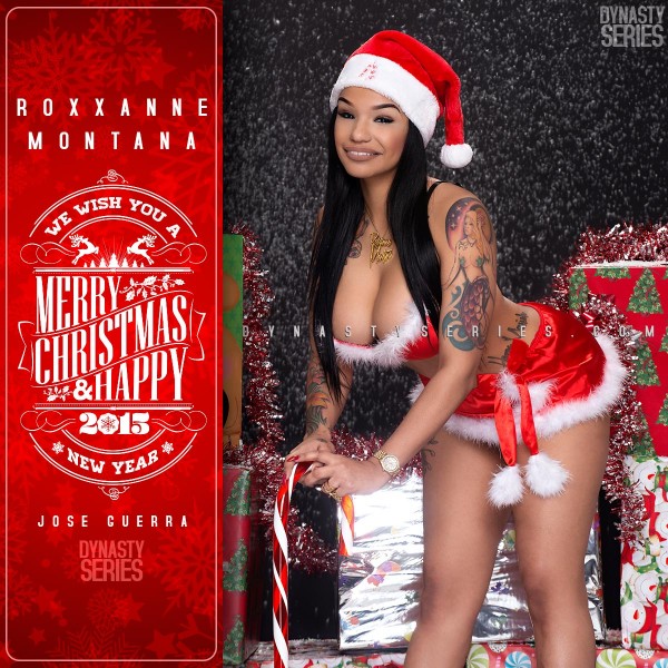 Roxxanne Montana @RoxxanneMontana: Very Merry Christmas – Jose Guerra