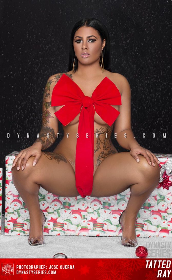Tatted Ray @tattedray: Very Merry Christmas – Jose Guerra