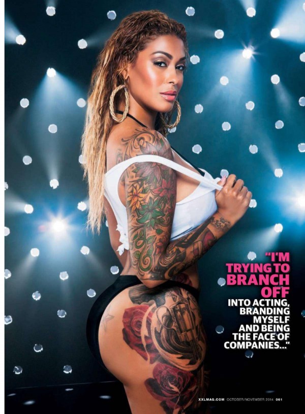 Tatted Up Holly @tatteduphollyyy - XXL Eye Candy of the Month