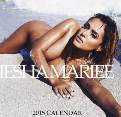 Previews from Iesha Marie @Ieshamariee 2015 Calendar