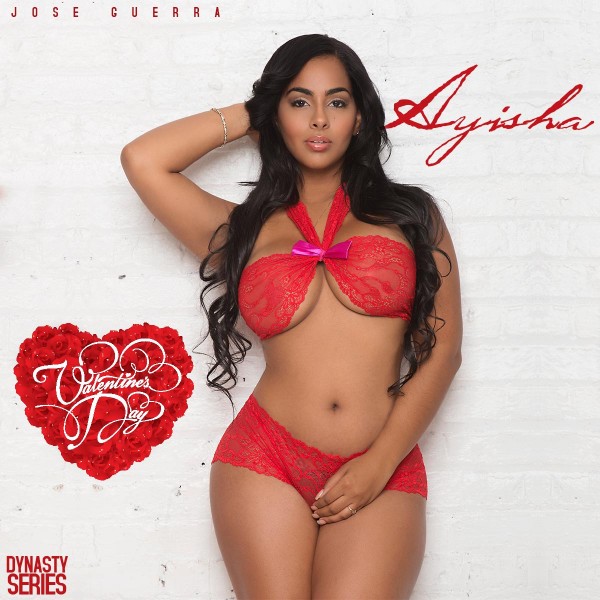 Ayisha Diaz @ayishadiaz: Valentine's Day - Jose Guerra