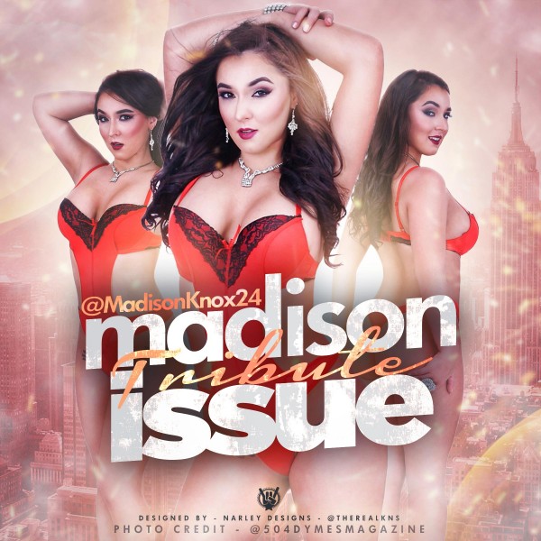 504Dymes Exclusive Madison Knox Tribute Issue - C.E. Wiley