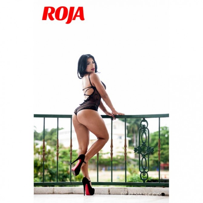 Carolinda : Hermosa Paisa – Roja Magazine – Algis Infante