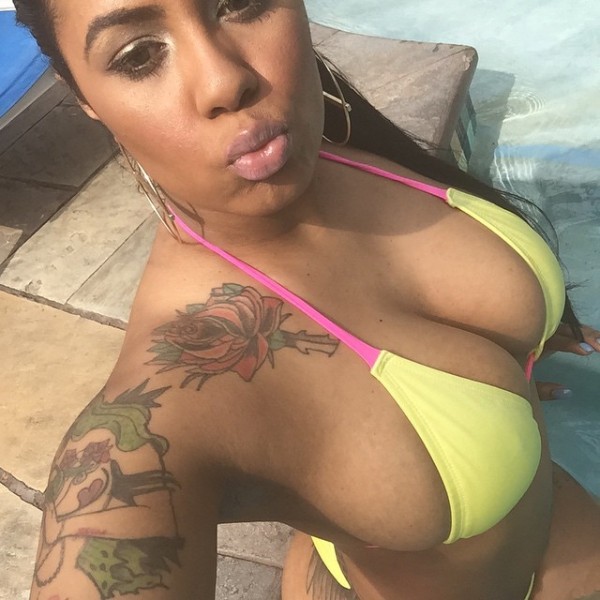 Tatted Ray @tattedray: Naughty Easter Bunny - Jose Guerra