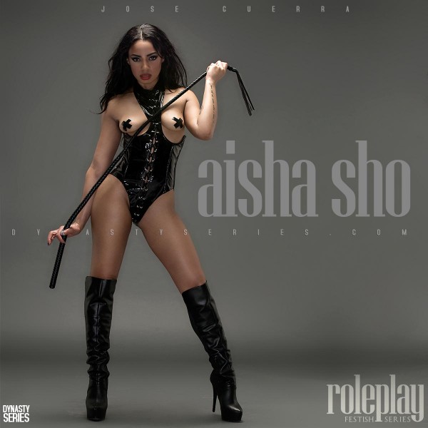 Aisha Sho @aisha_sho: RolePLAY – Fetish Series – Jose Guerra