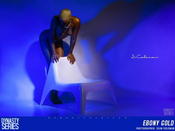 Ebony Gold @_ebonygold: Blue and Gold - Sean Coleman
