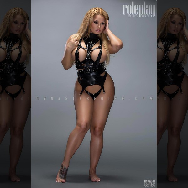 Jessica Kylie @therealjkylie: More of RolePLAY – Fetish Series – Jose Guerra