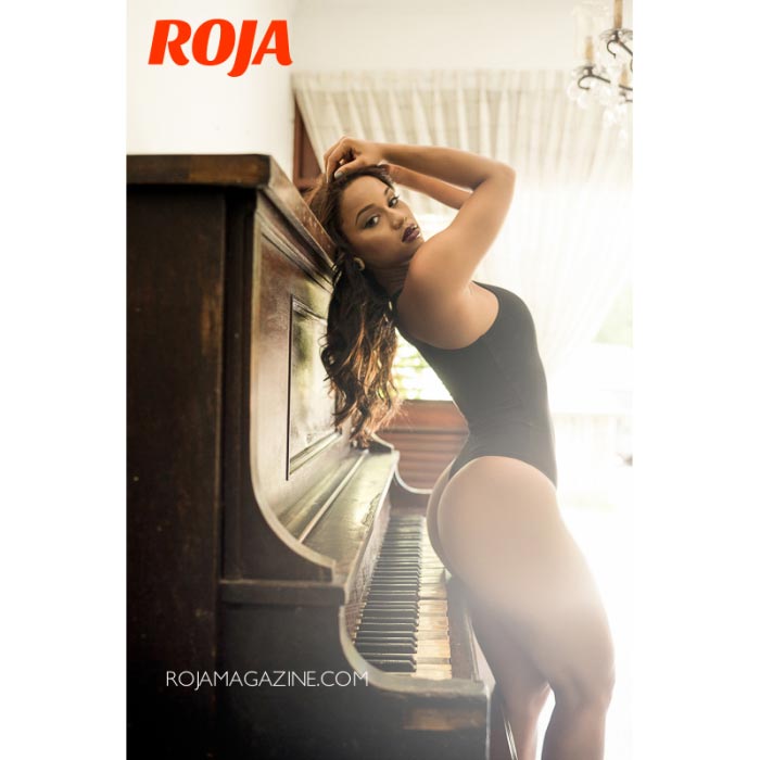 Railiza Cepeda - Roja Magazine – Algis Infante