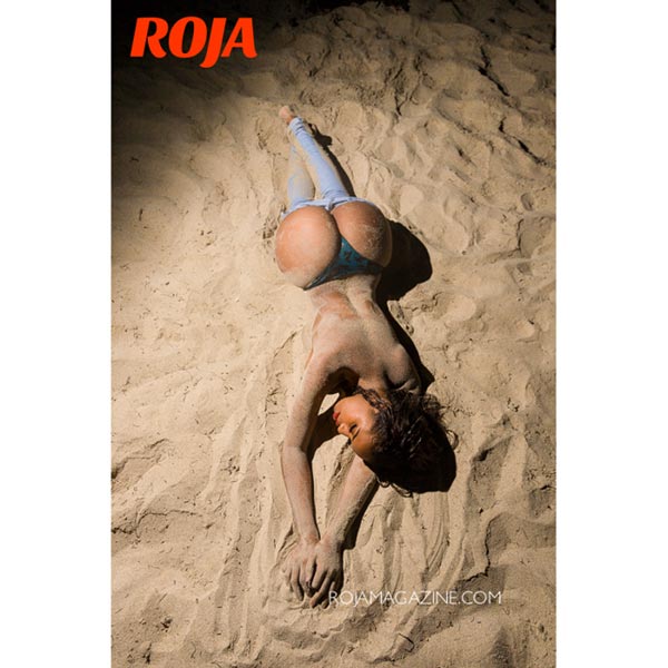 Shakira Méndez – Roja Magazine – Algis Infante