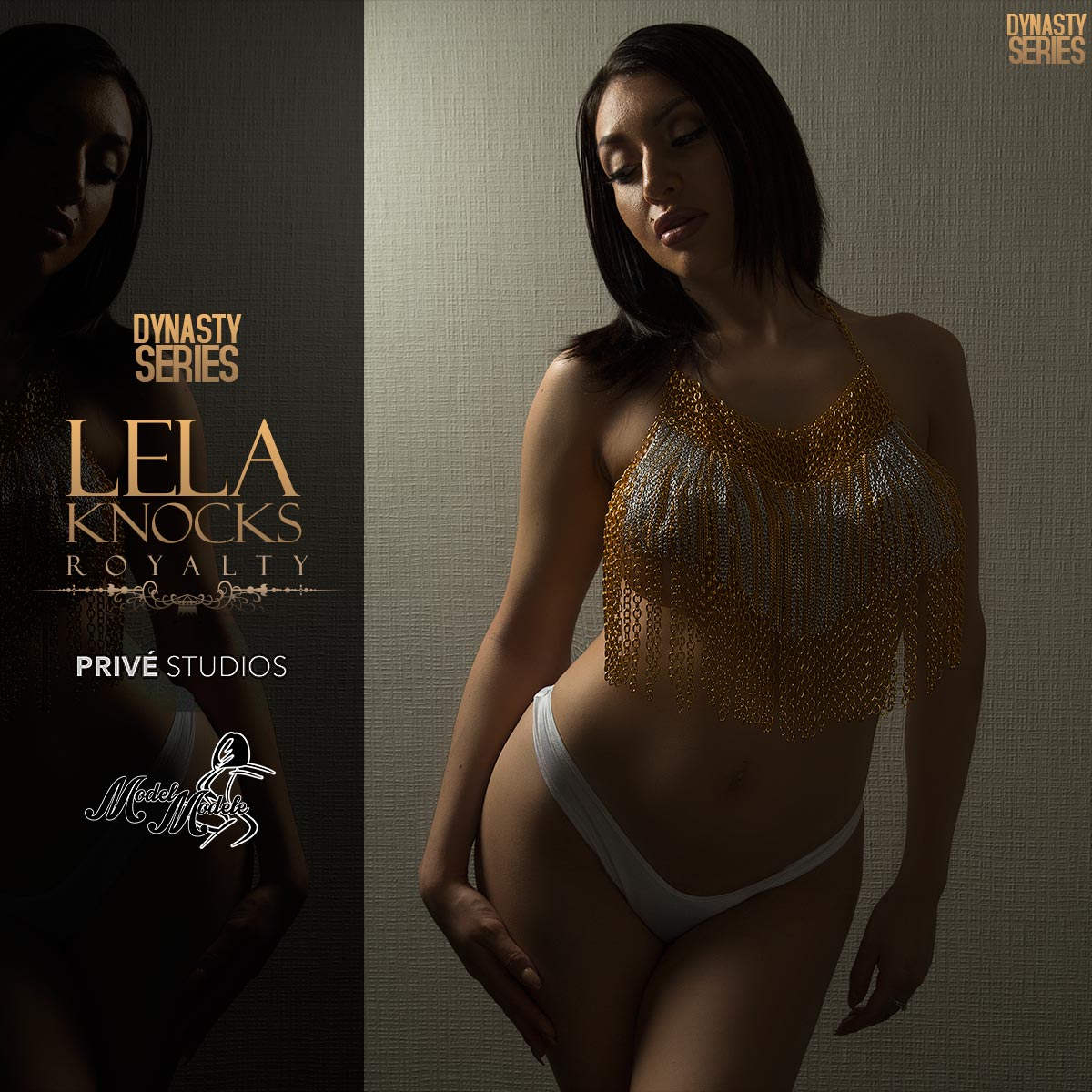 Lela Knocks @lelaknocks: Royalty – Prive Studios and Model Modele