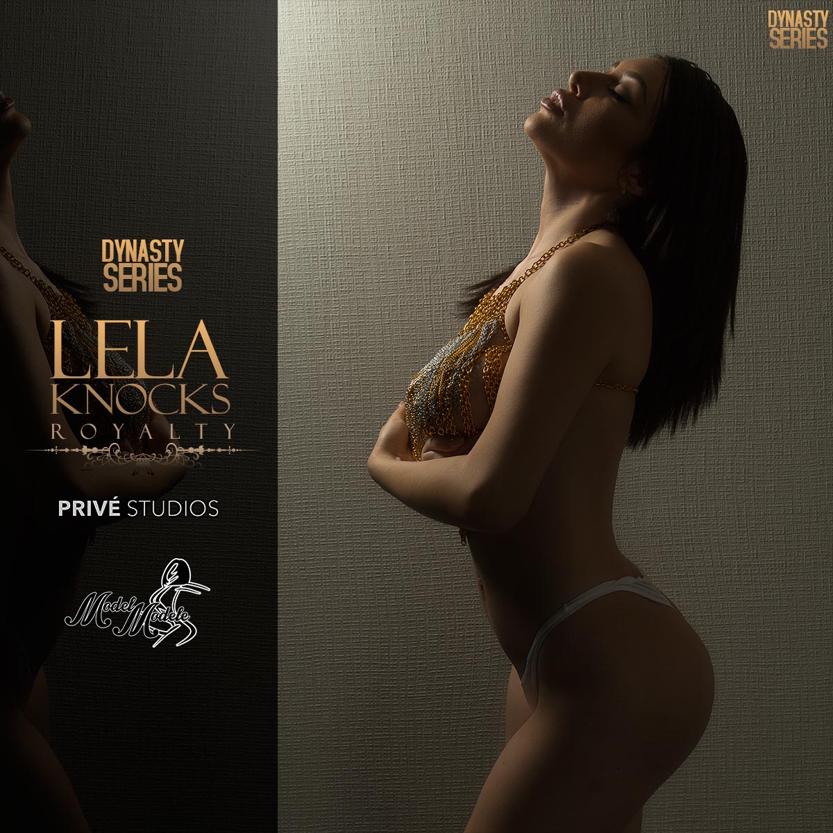 Lela Knocks @lelaknocks: Royalty – Prive Studios and Model Modele