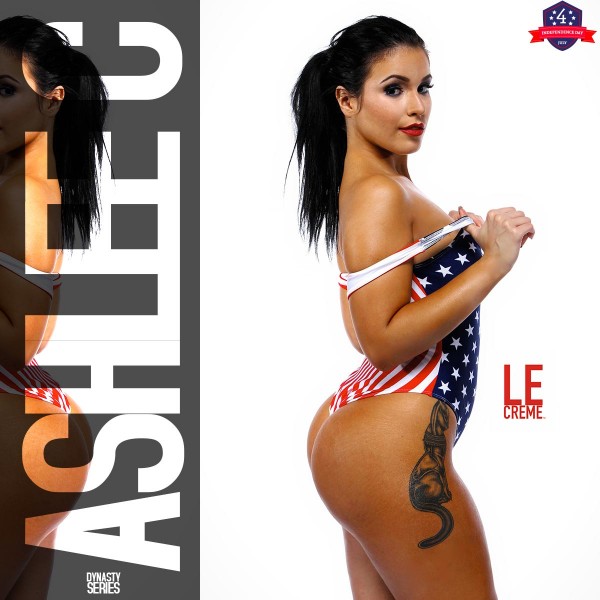 Ashlee C @ashleec_official: Stars and Stripes - Le Creme Nation