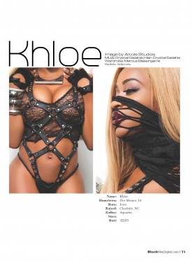 Khloe the Komeup - BlackMenDigital Previews