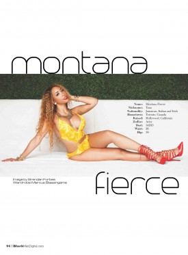 Montana Fierce - BlackMenDigital Previews