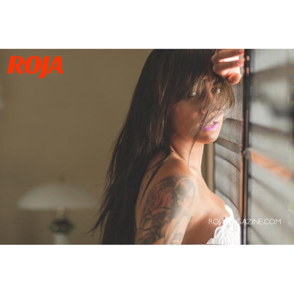 More of Mishelle Mata in Roja Magazine – Algis Infante