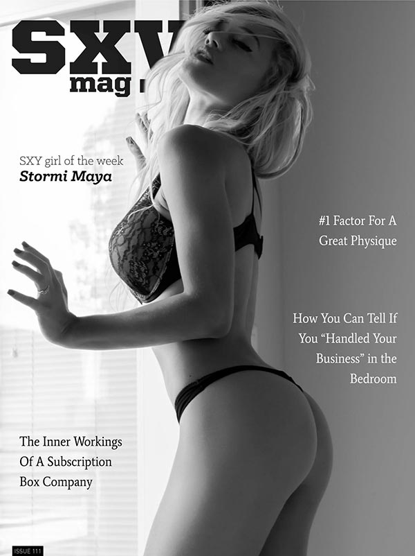 Stormi Maya is SXY Magazine Girl of the Week