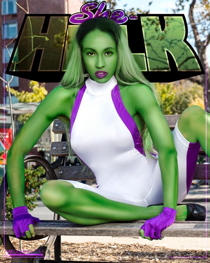 Jeny Romero @jenyromero: She-Hulk – Jose Guerra