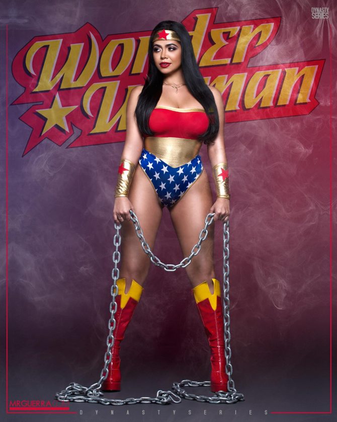 Janire and Princesa: Wonder Woman – Jose Guerra
