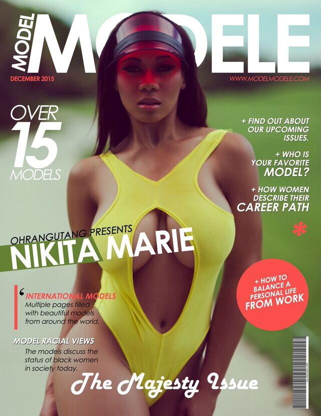 Nikita Marie @_nikitamarie_ – Model Modele Preview – Majesty Issue