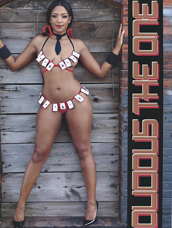 Olicious the One @olicioustheone in Straight Stuntin Issue #39