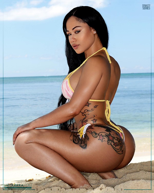 Daffini Evans @daffinievans: Exclusive Vacation Series in Negril x Jose Guerra