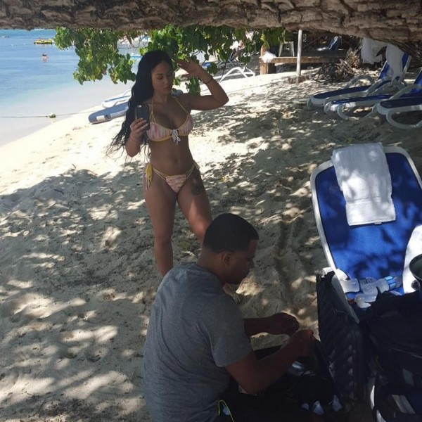 Daffini Evans @daffinievans: Exclusive Vacation Series in Negril x Jose Guerra