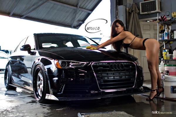 Nelly Chavez @nellychavez: Auto Body - CurvesENT x rSellos photography