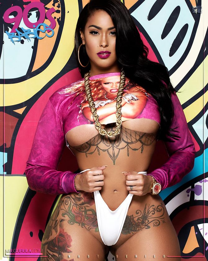 Tatted Up Holly @tattedupholly: More of Notorious H.O.L.L.Y x 90’s Babies – Jose Guerra