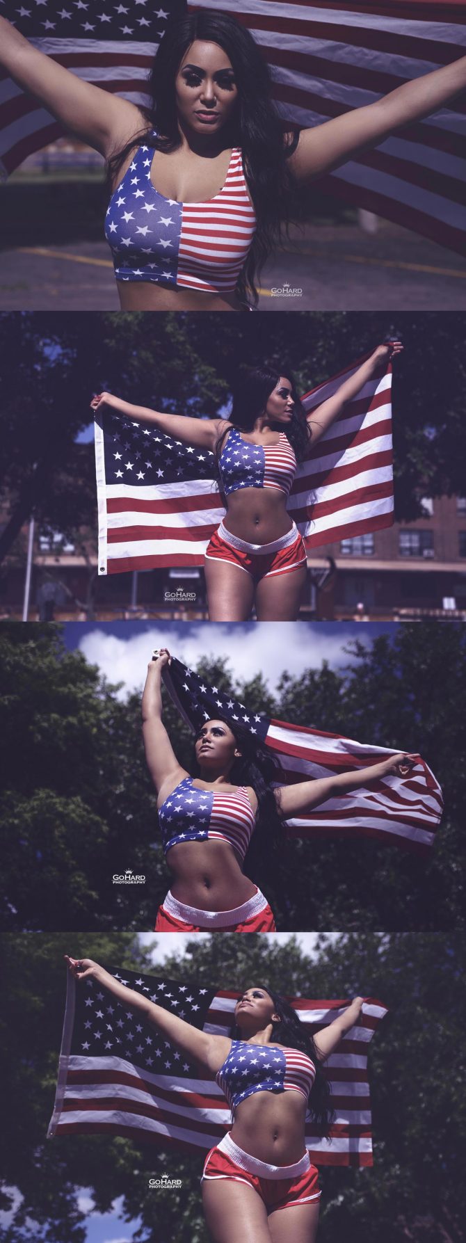 Jasmine @queen__j25: 4th of July – Go Hard Photography