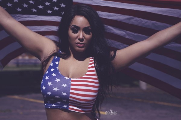 Jasmine @queen__j25: 4th of July - Go Hard Photography
