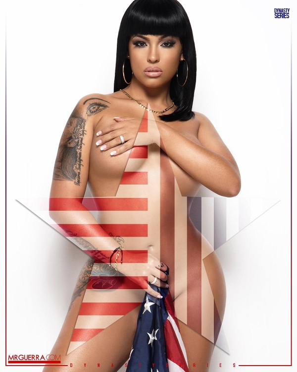 Roxy @roxrox777: Starlet's  x Independence Day  - Jose Guerra