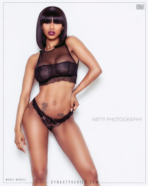 Chenade Laroy @chenadelaroyuk - Model Modele x Nifty Photography
