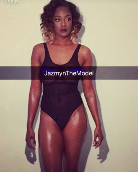Jazmyn the Model